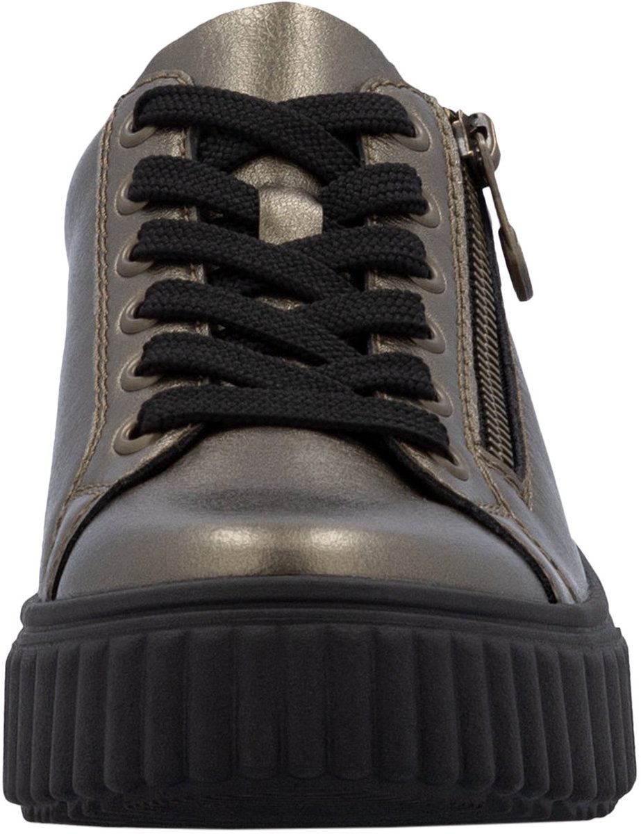 Lagro lage leren sneakers