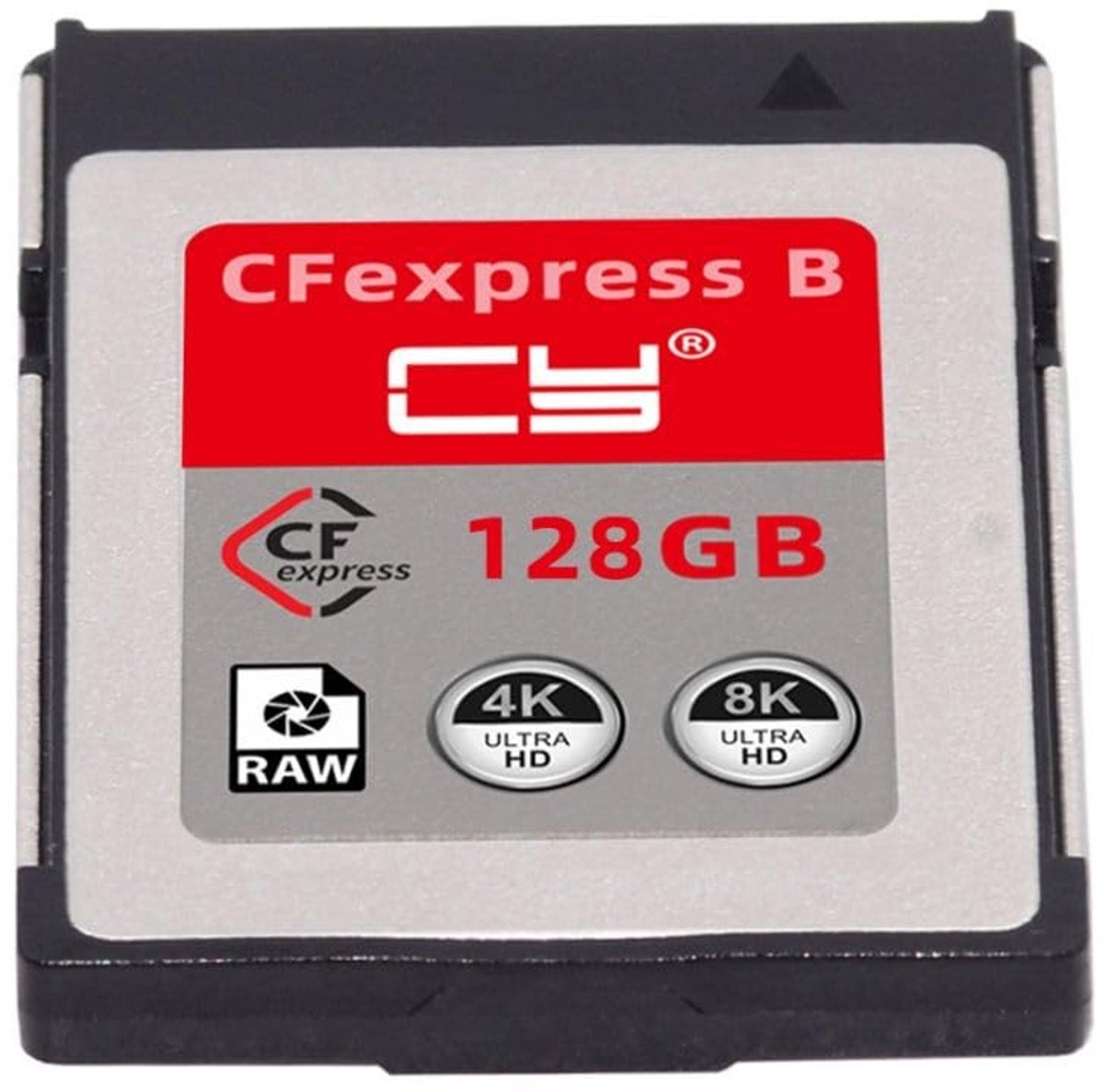 Inovra- Geheugenkaart 128GB - CFexpress Type B - NVMe PCIe Gen3x2 - Lees/schrijfsnelheden tot 800 MB/s - Geschikt voor 4K/8K RAW - Lage latentie bij snelle opnamen - CFexpress Kaart