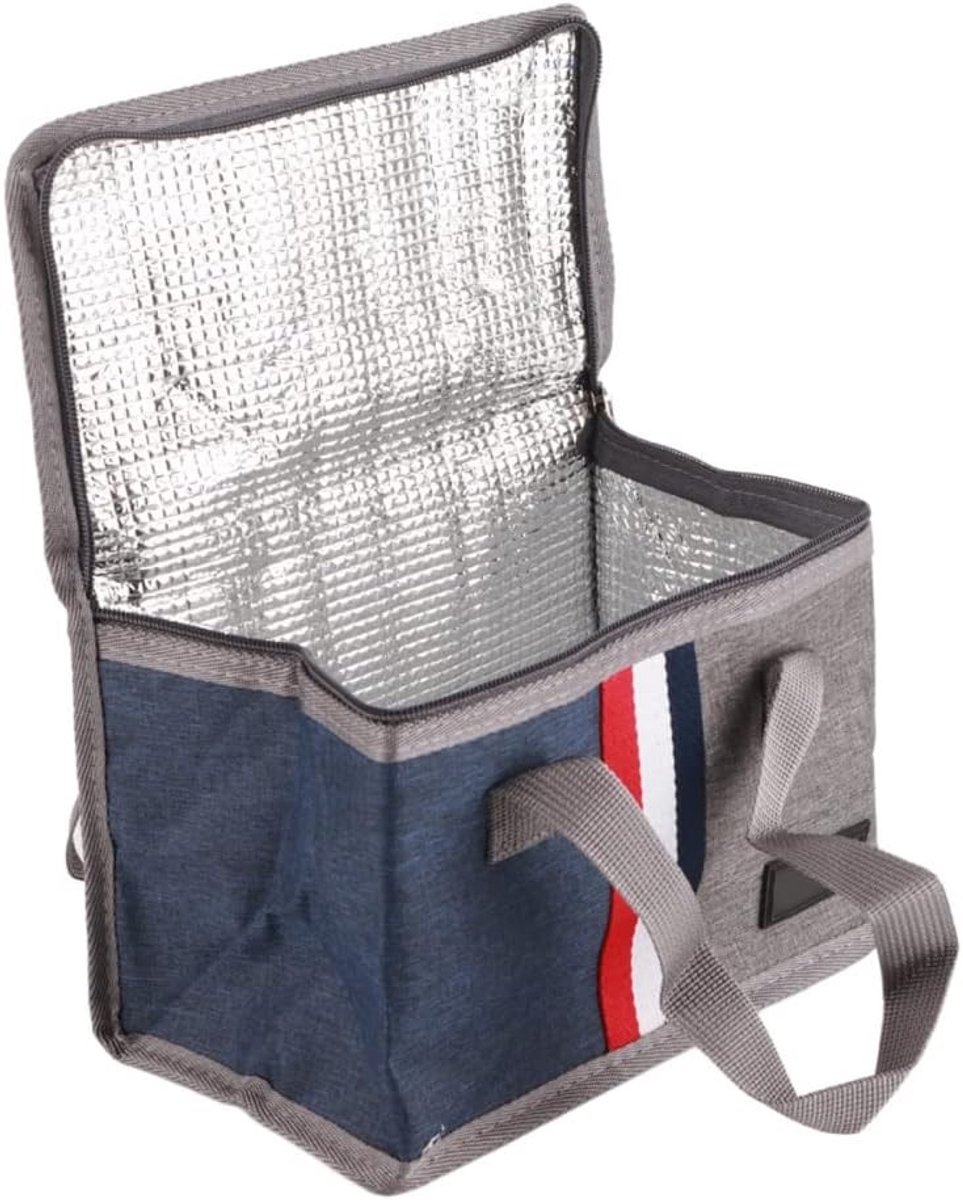 Thermische Koeltas voor Lunch en Picknick - Draagbare Isolatie Tas voor Warm en Koud Voedsel, Ideaal voor Reizen en Buitenshuis Gebruik