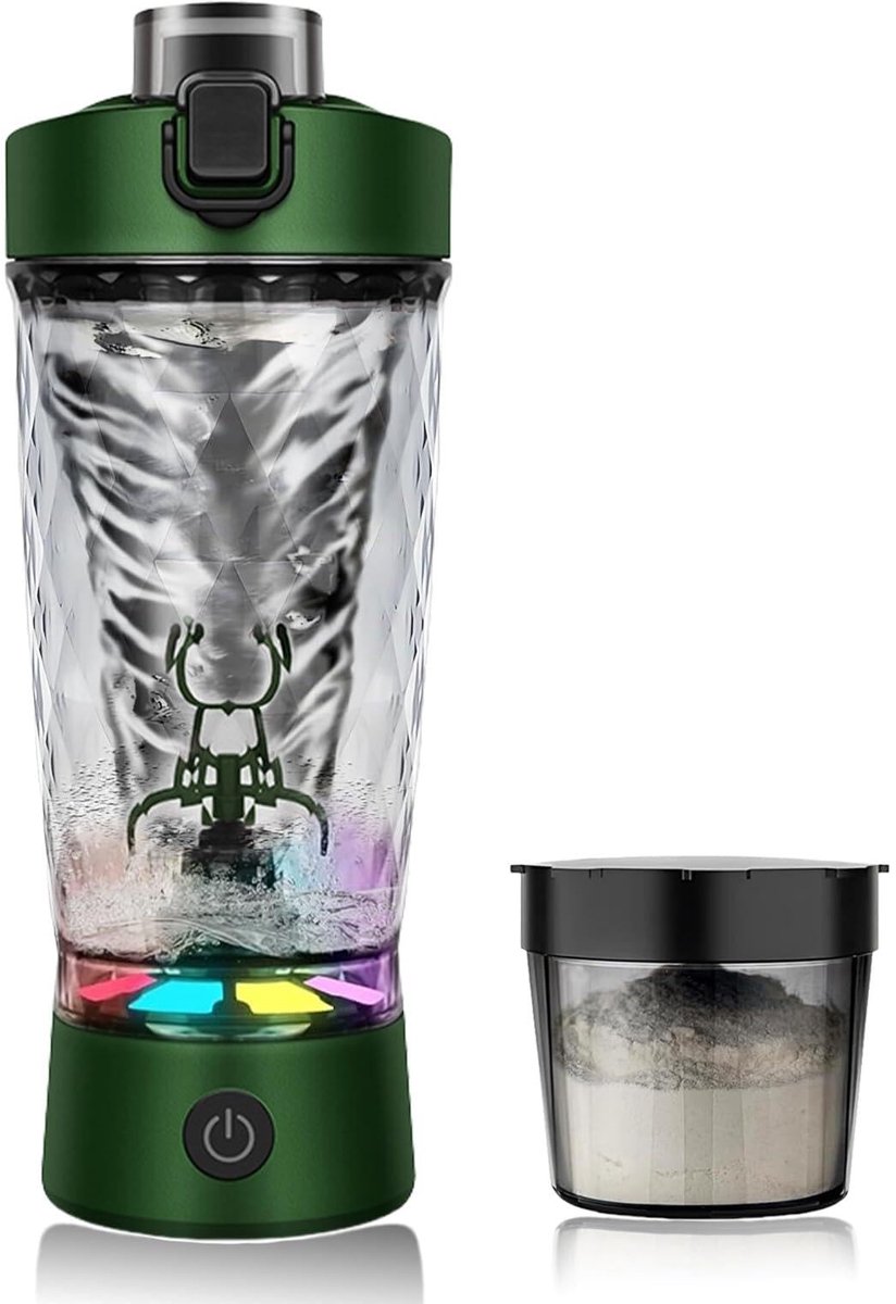 Inovra - Elektrische Eiwitshaker 650 ml met USB-C Opladen