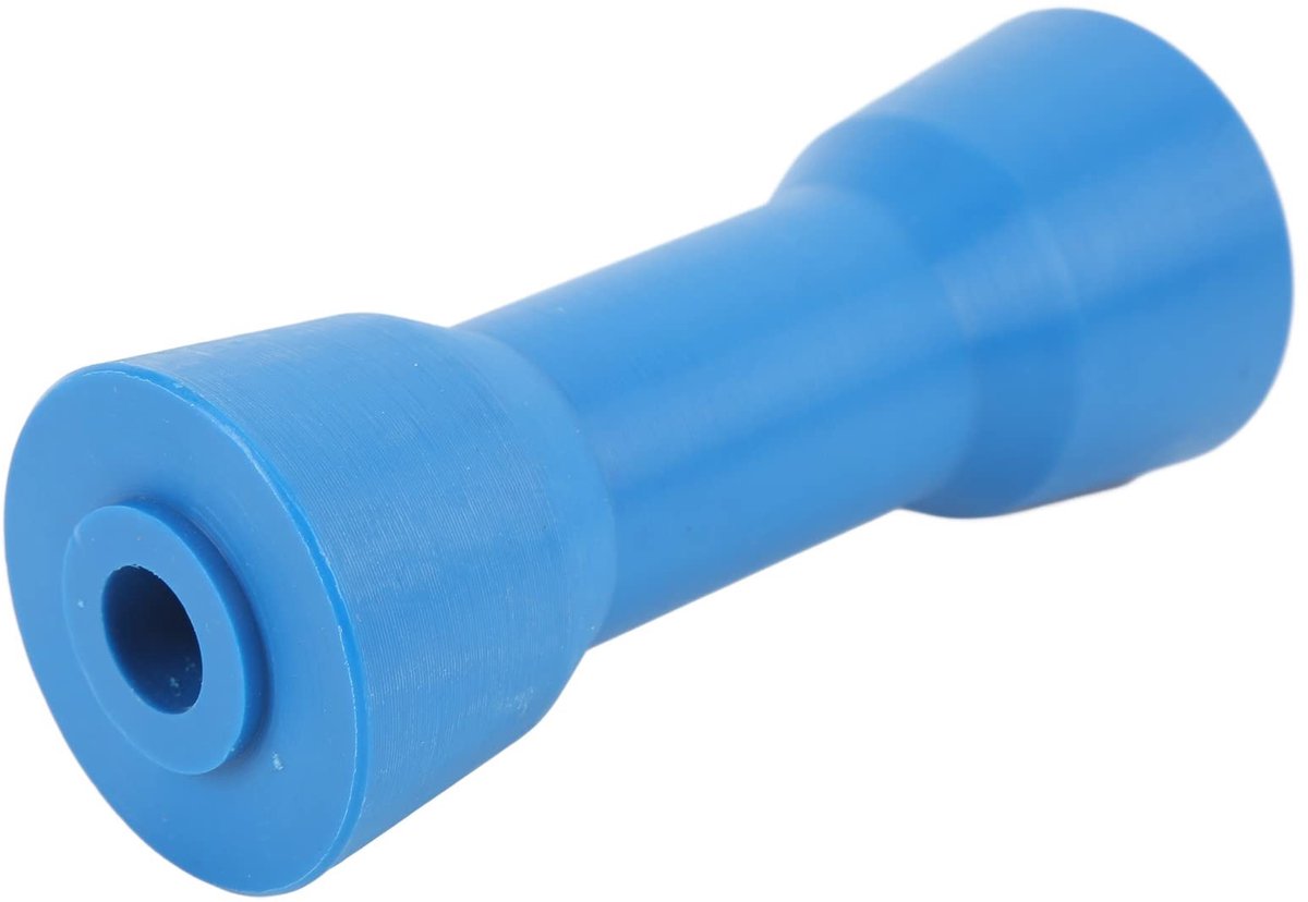 Inovra- Boeganslag 160mm - Zelfcentrerend - Duurzaam PVC - Flexibel - Hoge Sterkte - Geschikt voor Zwaardere Boten - Kielrol