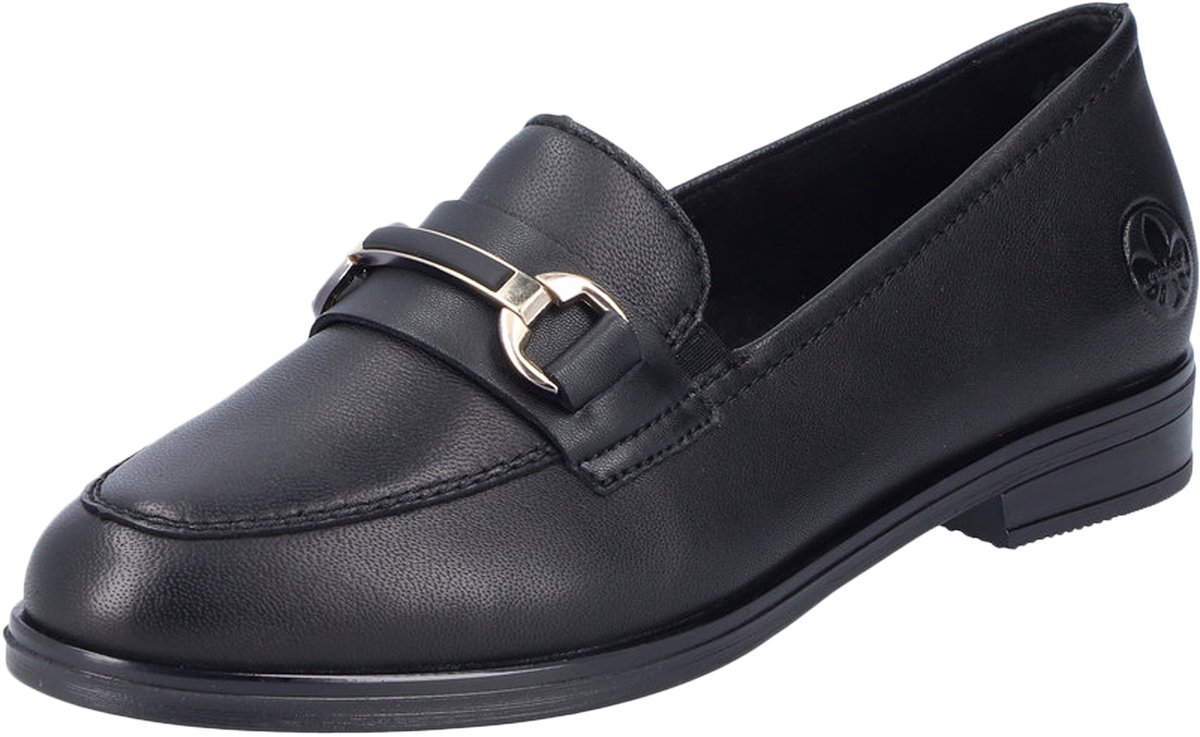 Leren mocassin Turin