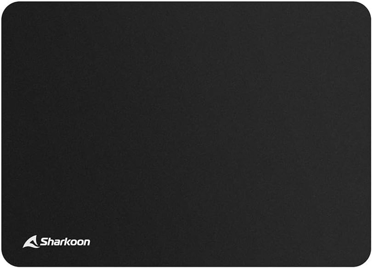 Thijox - Gaming Muismat Zwart 1337 V2 - Waterafstotende Coating - Lasergesneden Randen - Ideaal voor Gamer - Professionele Gaming Accessoire