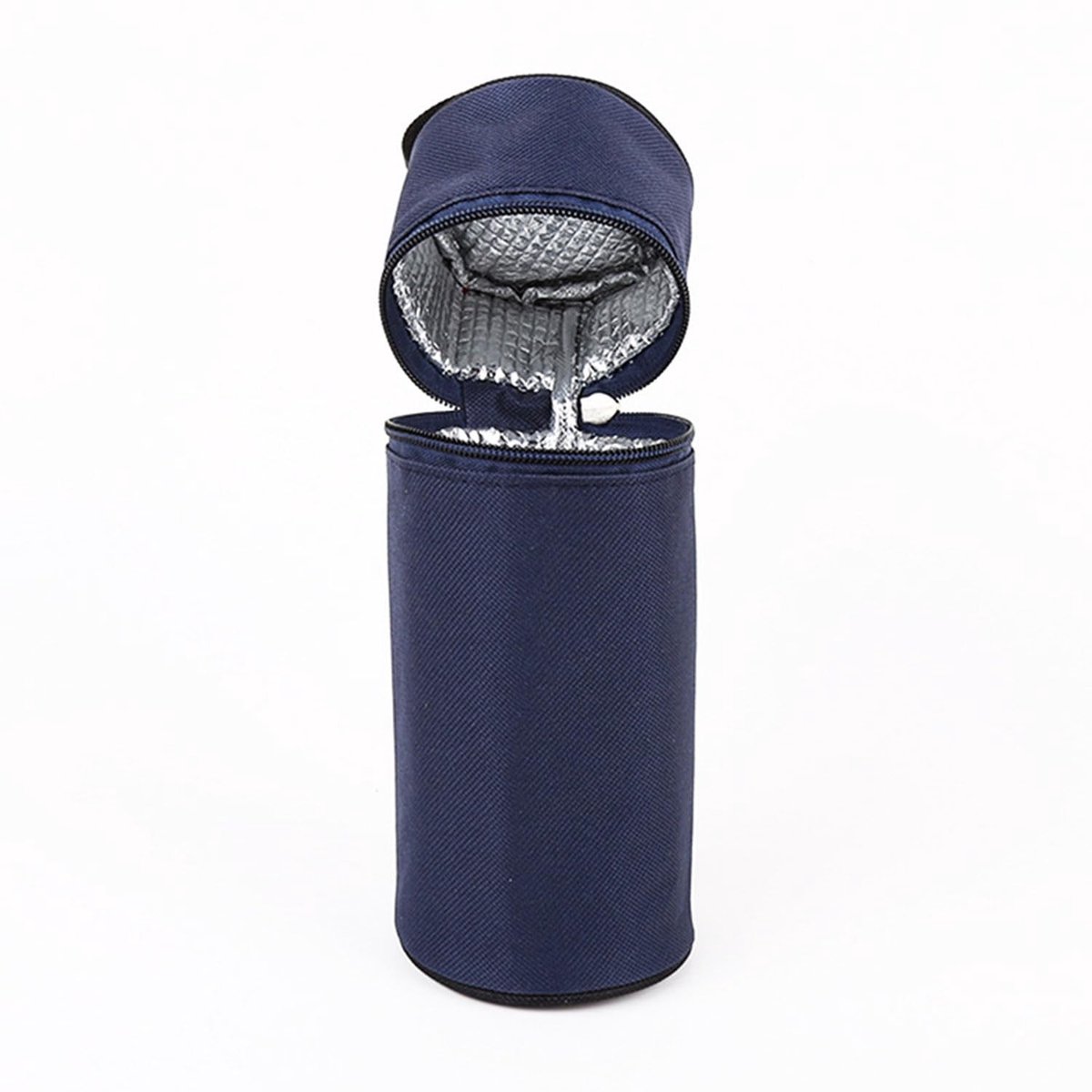 Inovra- Thermotas - Geïsoleerde Koeltas - Waterdicht Oxford - Draagbare Flessentas - Voedselveilige Binnenbekleding - Hittebestendig en Duurzaam - Fleshouder