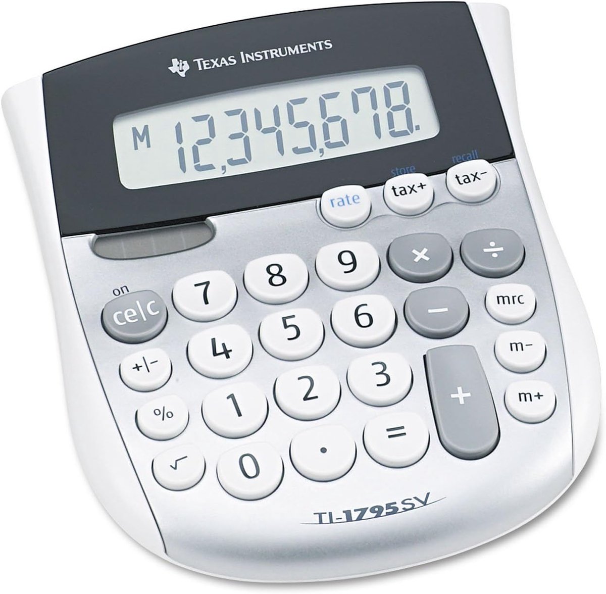 SnelShoppen - Rekenmachine TI 1795 SV, Wetenschappelijke Rekenmachine, Geschikt voor School, Thuisgebruik, Compact, Betrouwbaar, Zwart, Voor Wiskunde