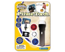 Brainstorm - Pirate Torch and Projector - zaklamp piraat