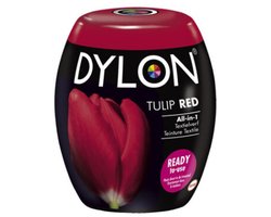 DYLON Wasmachine Textielverf Pods - Tulip Red - 350g