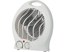 Excellent Electrics - Ventilator - Koud en Warm - 2000W - voor ruimtes tot 22m2