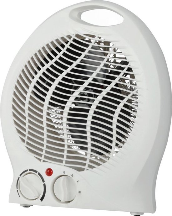 Excellent Electrics - Ventilator - Koud en Warm - 2000W - voor ruimtes tot 22m2