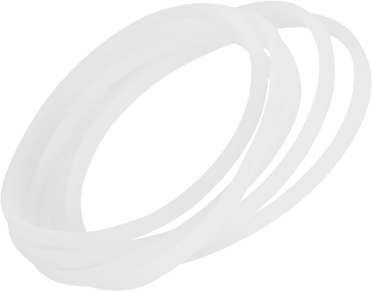 6 Stuks Rubber O-Ringen - Flexibele Sealing Ringen voor Keukenaccessoires en Vervangingen voor Blades