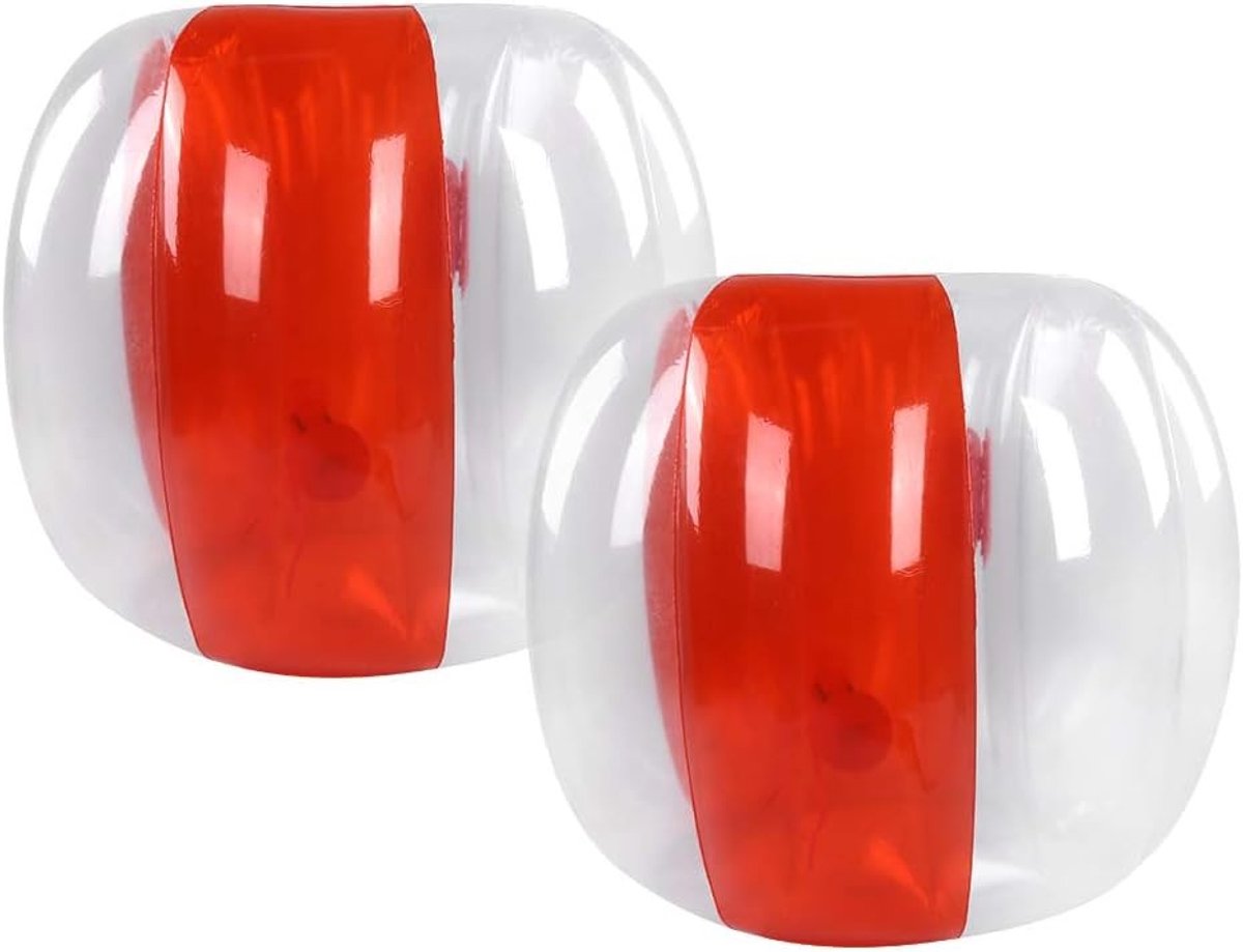 Opblaasbare Bubble Balls van 120 cm voor buitenspelletjes, actief spel, en voetbalplezier voor volwassenen
