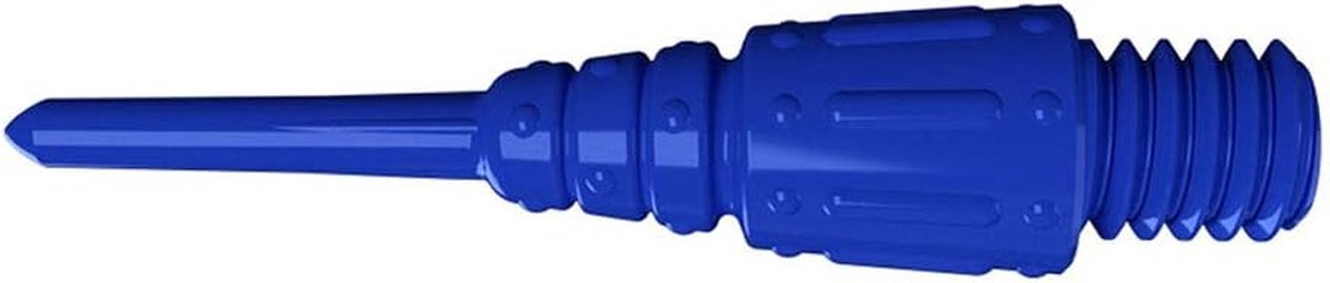 Dartpijlen Set - Soft-tip pijlen - Wedstrijd Darts - 2BA Schroefdraad - 100 Stuks - Blauw