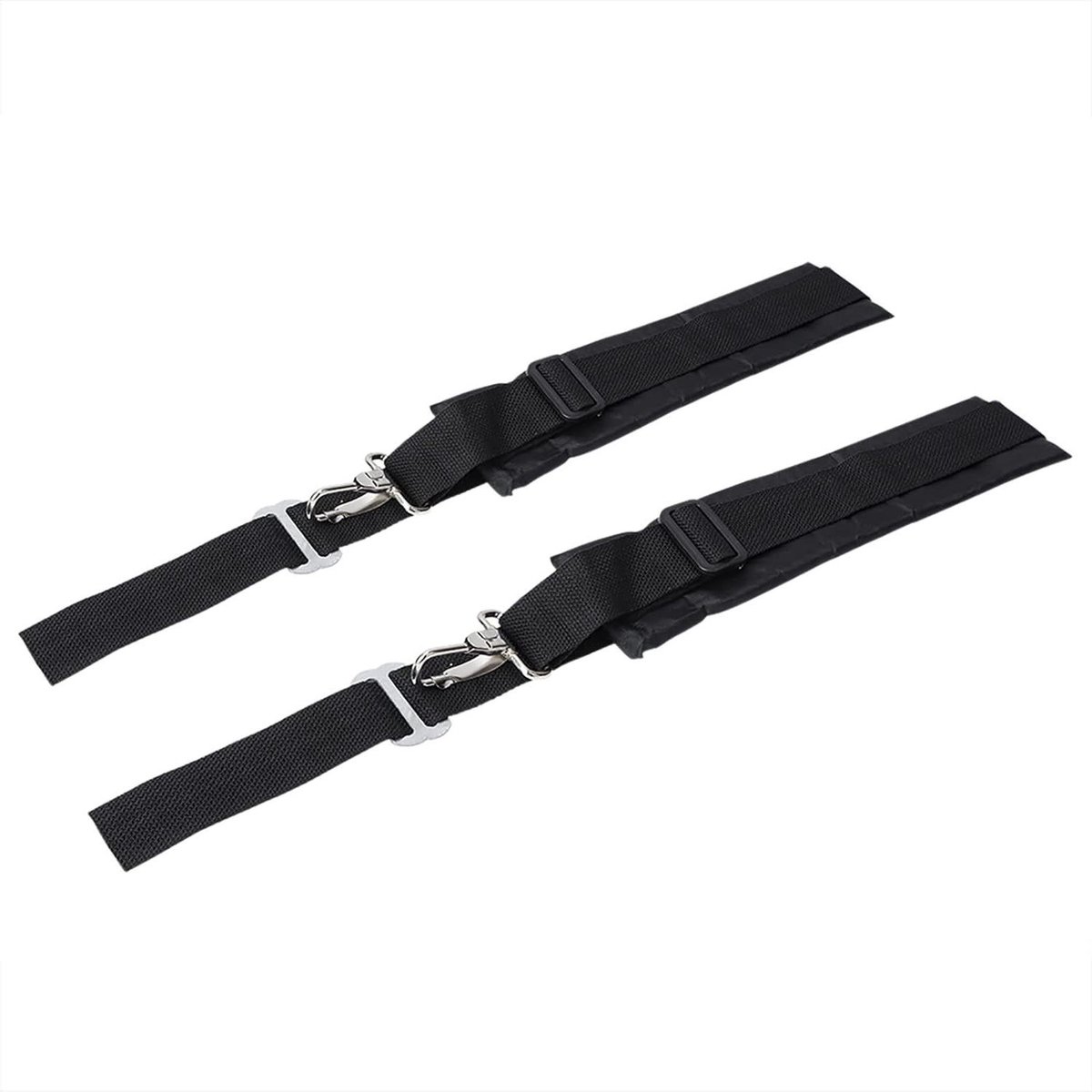 Rugzaksproeier Schouderriem - Draagband Comfort - Tuinonderhoud Gemak - Verstelbare Pasvorm - 29 cm Lengte - Zwart