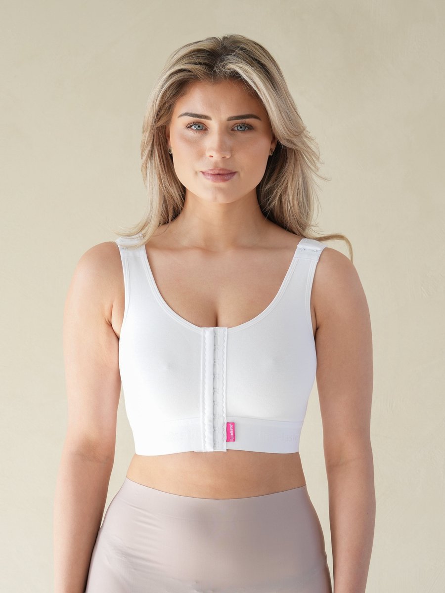 Lipoelastic compressiebeha PI super - Zwart - Maat 3XL