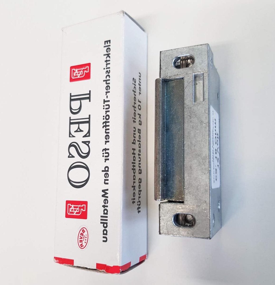 Elektrische deuropener - Automatische slot - Toegang regelen - 62mm afstand montage - 75x20x28.5 mm - Metaal