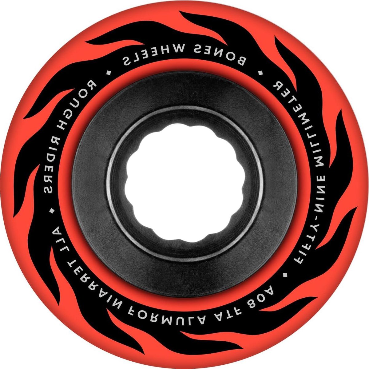 Skateboard Wielen ATF Wielen All Terrain Rijden Brede Contactpatch 59mm 80A
