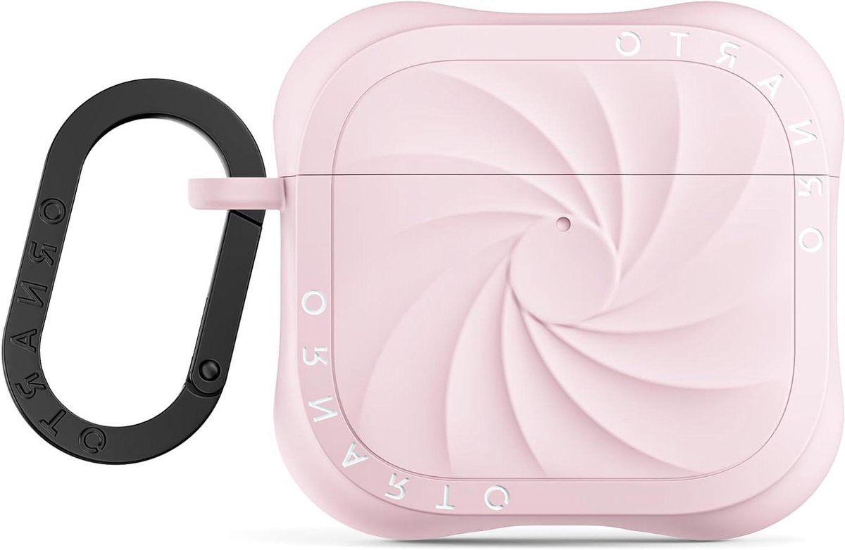 Beschermhoes Oordopjes - Hoesje Accessoire - Dagelijks Gebruik - Valbescherming tot 1.8m - 7 x 2.6 x 2.5 cm - Roze