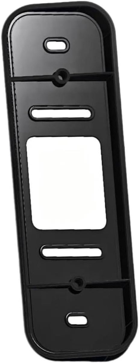 Deurbel Hoekbeugel - Camera Houder - Verbeterd Zicht - Verstelbare Hoek - 12.9 cm - Zwart