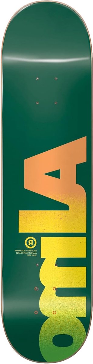 Skateboard Deck Val Naar Beneden Street Skate Impact Light Constructie 8 Inch Breed Magenta