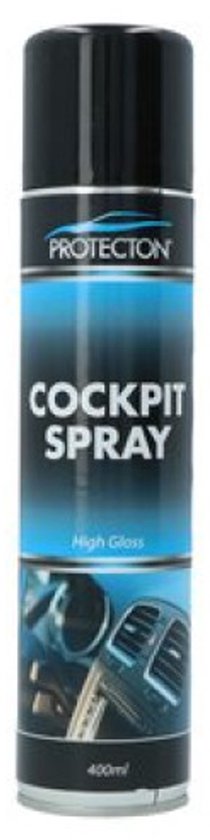 Protecton Cockpit Spray Haute Brillance 400 Ml