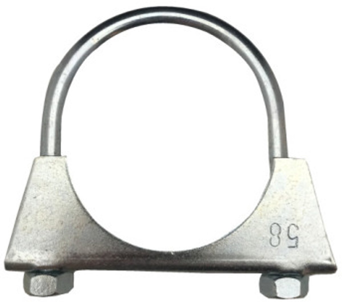 Pac auto Uitlaatklem m8 58mm