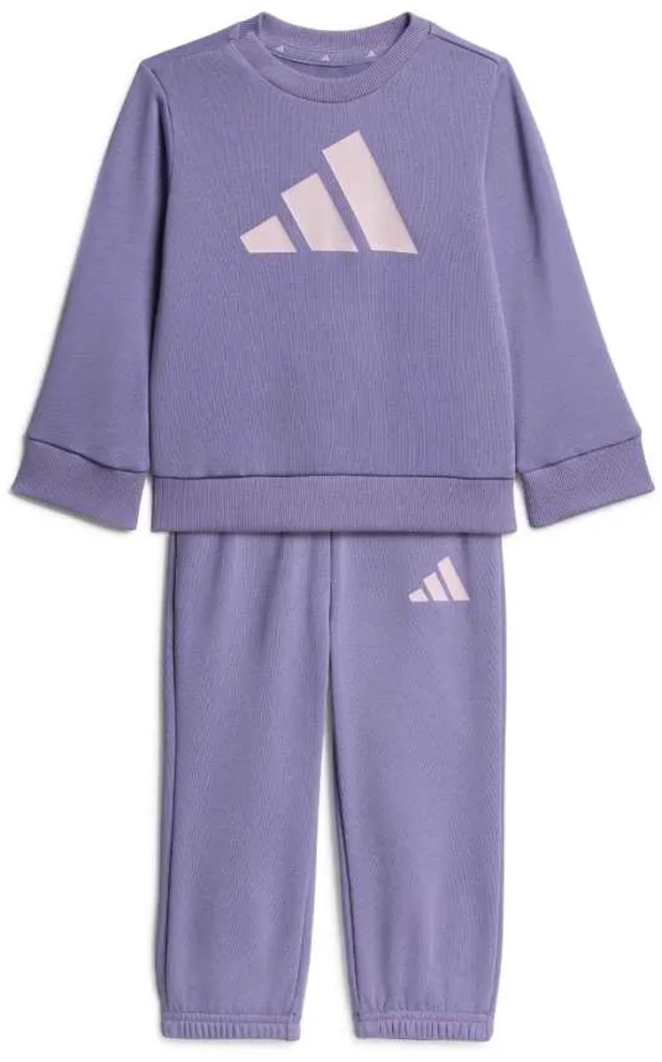 Adidas Essentials French Terry Joggers Set 9-12 Months Kinderen Roze