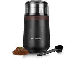 SnelShoppen - Elektrische Koffiemolen 75g - Koffiebonenmolen 150W voor Bonen en Specerijen - Multifunctionele Molen voor Noten, Kruiden en Koffie - Id