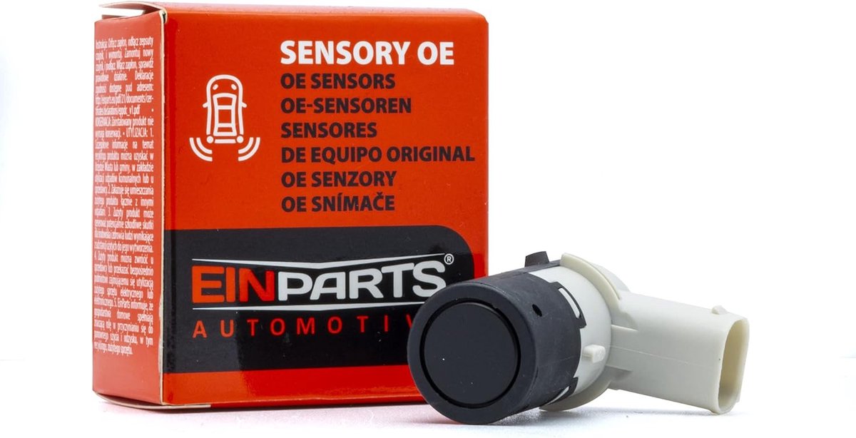 Thijox - Parkeerhulp PDC-sensor Ultrasone Sensor Voor en Achter Compatibel met Mercedes A W169 en B Sports Tourer W245 - Hoogwaardige Parkeersensoren