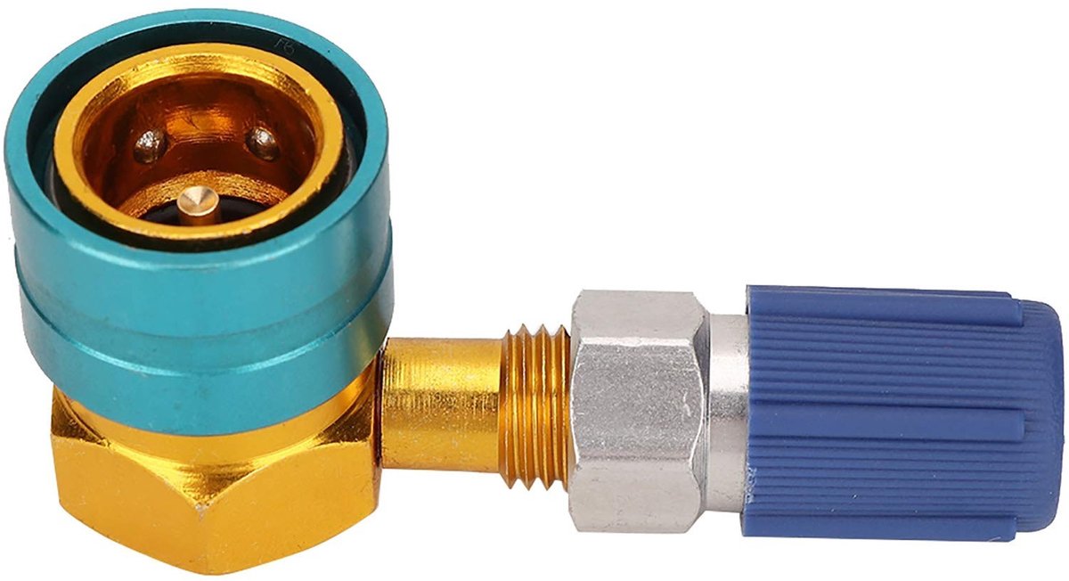 Dailygoods - Snelkoppeling R1234YF naar R134A voor Auto Airconditioning