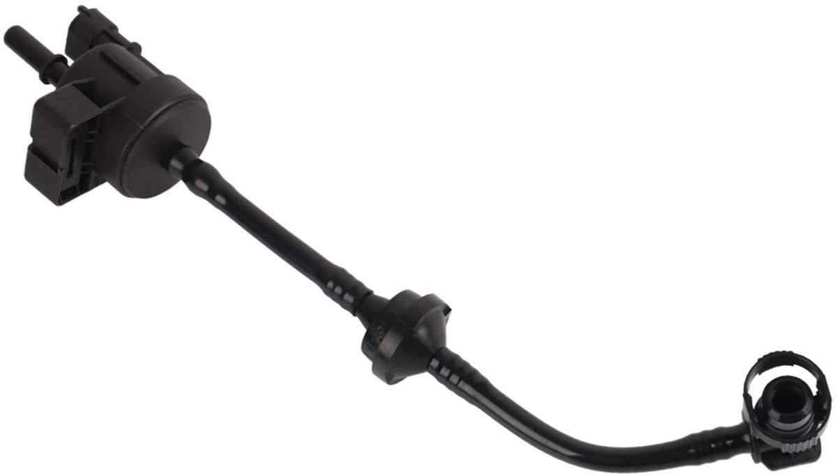 Dailygoods- Regelklep Eenvoudig te installeren - Solenoïde - Vervangend onderdeel - Rubber - OE 55573017 - Betrouwbaar in gebruik - Ontluchtingsklep