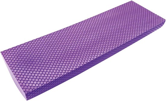 Thijox - Pilates Halve Rol Schuimblok - Ideaal voor Yoga, Massages en Revalidatie - Verbeter Evenwicht & Stabiliteit - Compact en Stevig - Gestructure van Thijox — afbeelding 2
