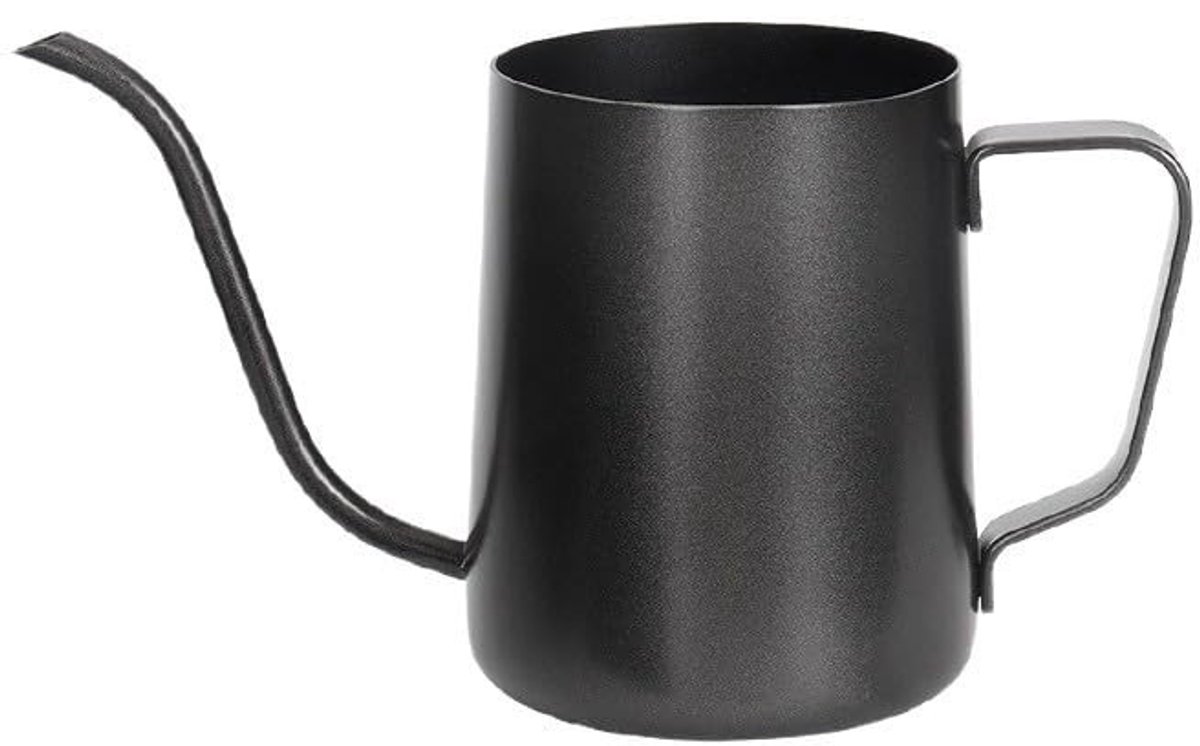 Dailygoods- Gieter 350 ml - Mini Gieter - Metalen Gieter - Gieter voor Binnen/Buiten - Gieter voor Vetplanten/Cactussen - Lichtgewicht 160 g - Gietkan