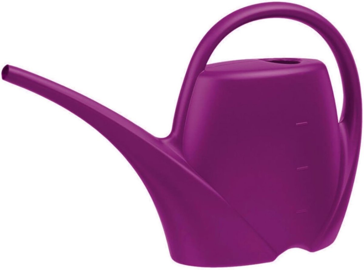 Thijox - Gieter 1,7 L Lila - Tuingieter, Watergeefkan, Kunststof, Perfect voor Tuin, Balkon, Camping, Feest en Kinderen