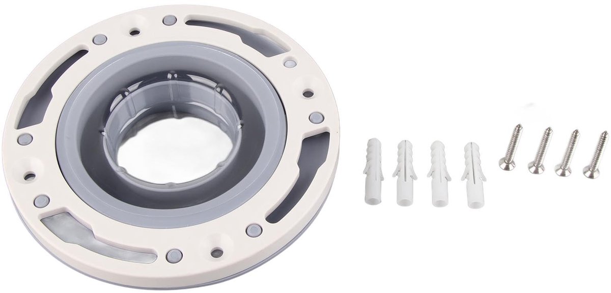 Dailygoods - Toilet Flens Reparatieset voor Eenvoudige Installatie