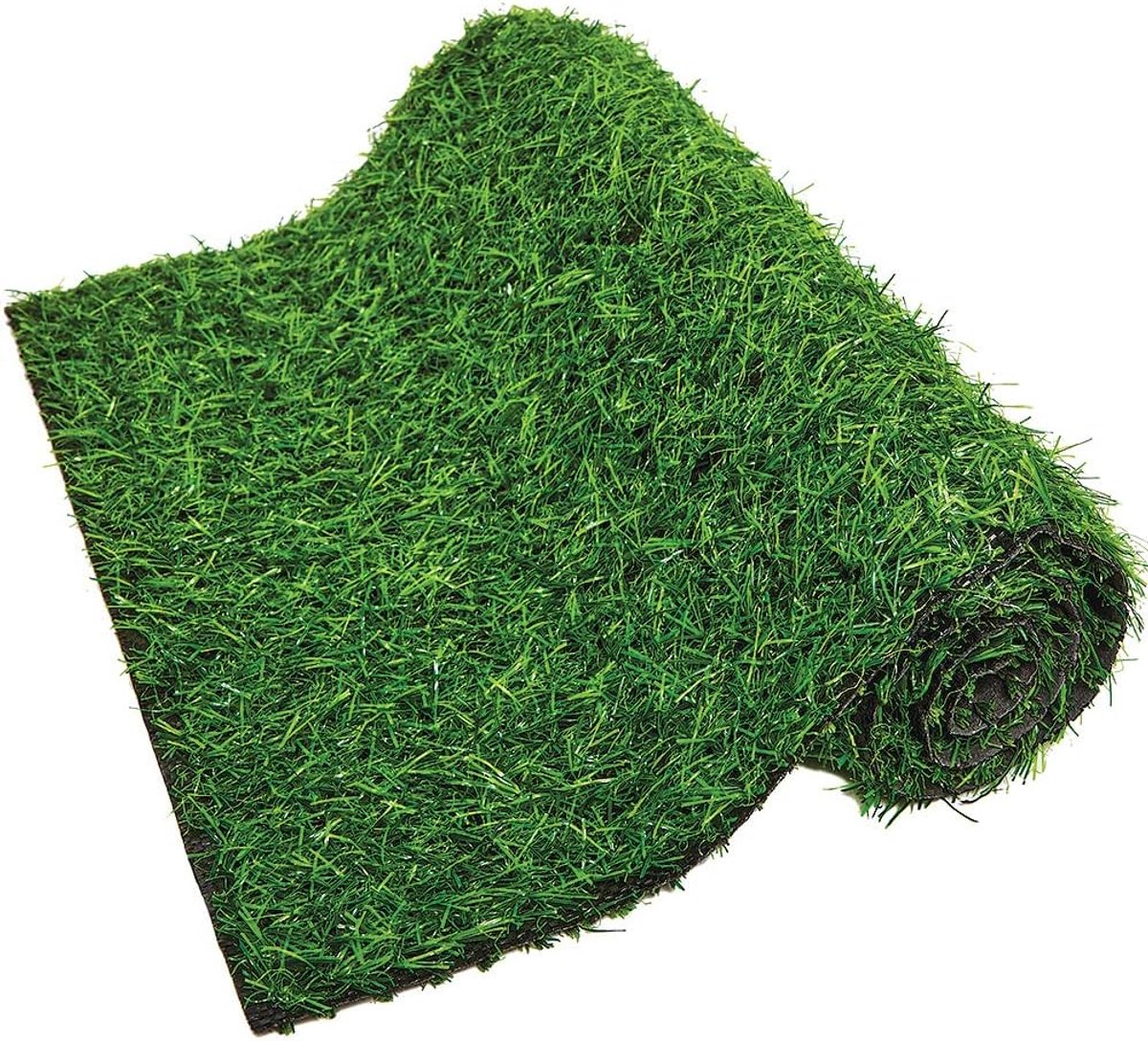 SnelShoppen - Rol Kunstgras 30cm x 60cm - Nepgras voor Modelbouw, Knutselen, Tuin, Creatieve Projecten, Kunststof, Veilig en Duurzaam