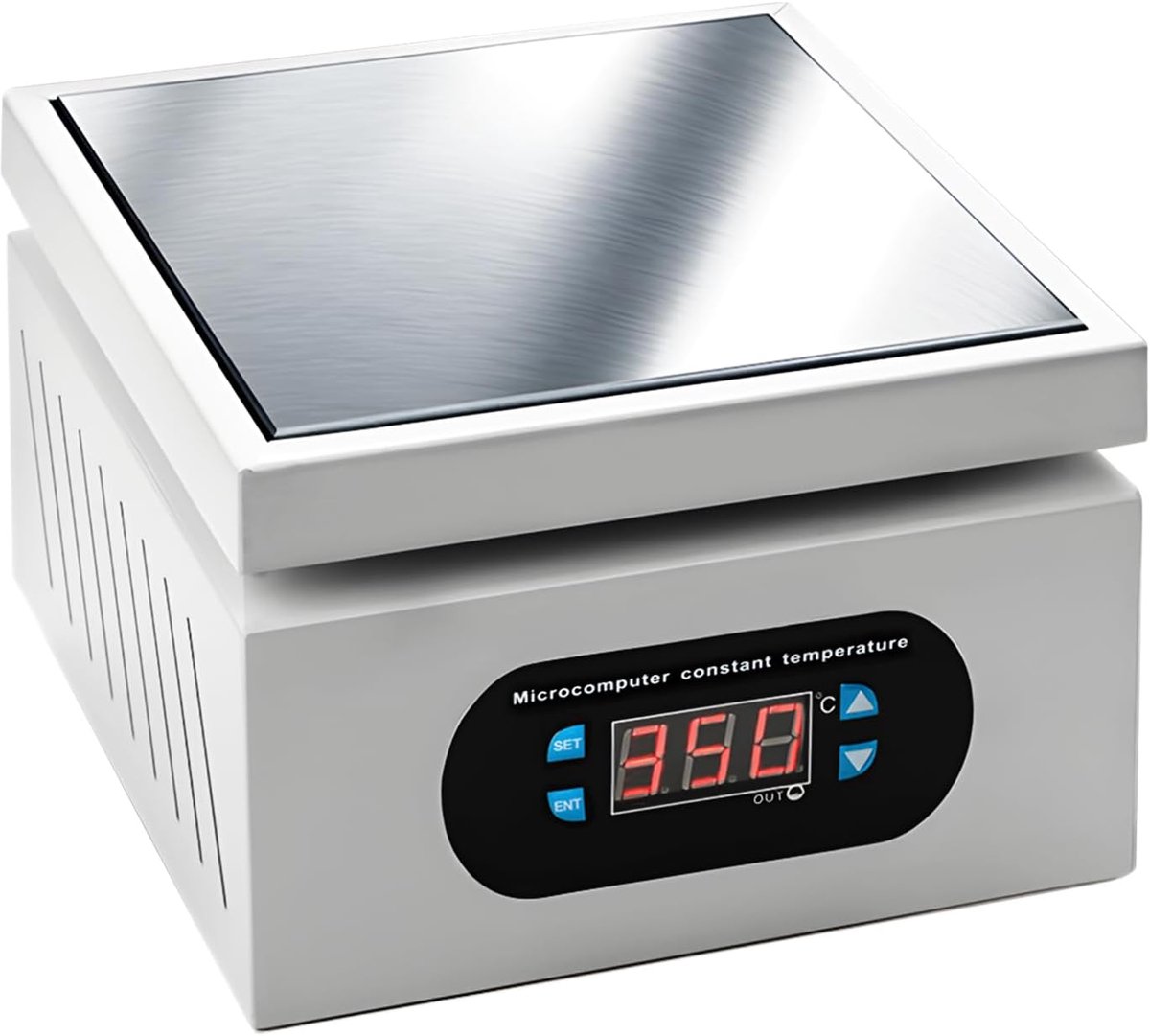 Thijox - Rework Heater Lab soldeerstation met LED-verwarmingsplaat, microcomputer, voorverwarming, aluminiumlegering 150x150mm, 0-400°C, 550W, profess