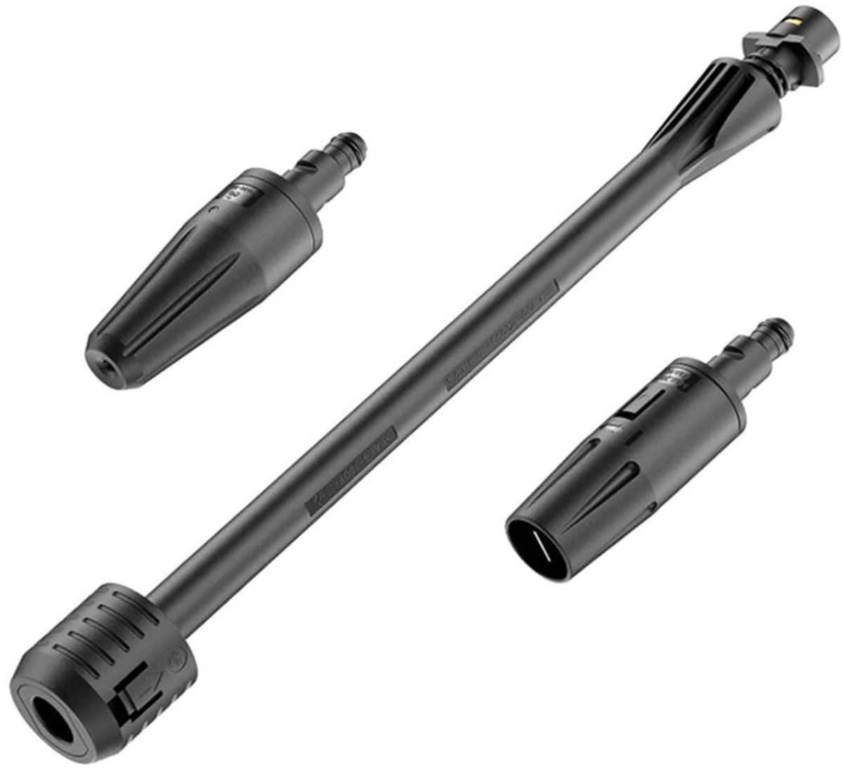 Dailygoods- Dirt Blaster-lans multifunctioneel - hogedrukreiniger K2/K3/K4/K5/K6/K7 - autosproeier - verstelbare verlenging - hardnekkig vuil verwijderen - kunststof materiaal - Hogedrukspuit