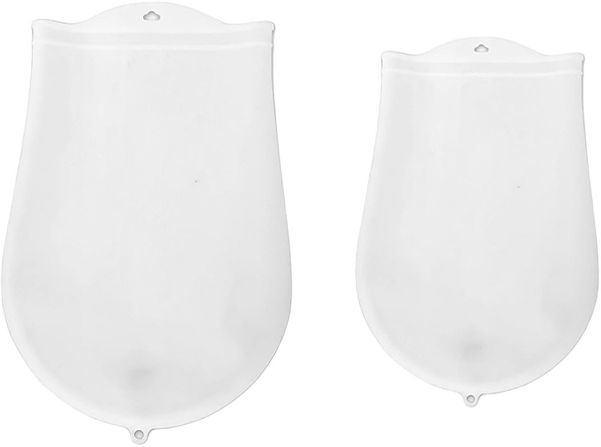 Dailygoods - Siliconen kneeddeegzak - Herbruikbare deegrolzak - Antiaanbaklaag - Compact formaat - Ideaal voor taarten - Eenvoudig schoon te maken - G...