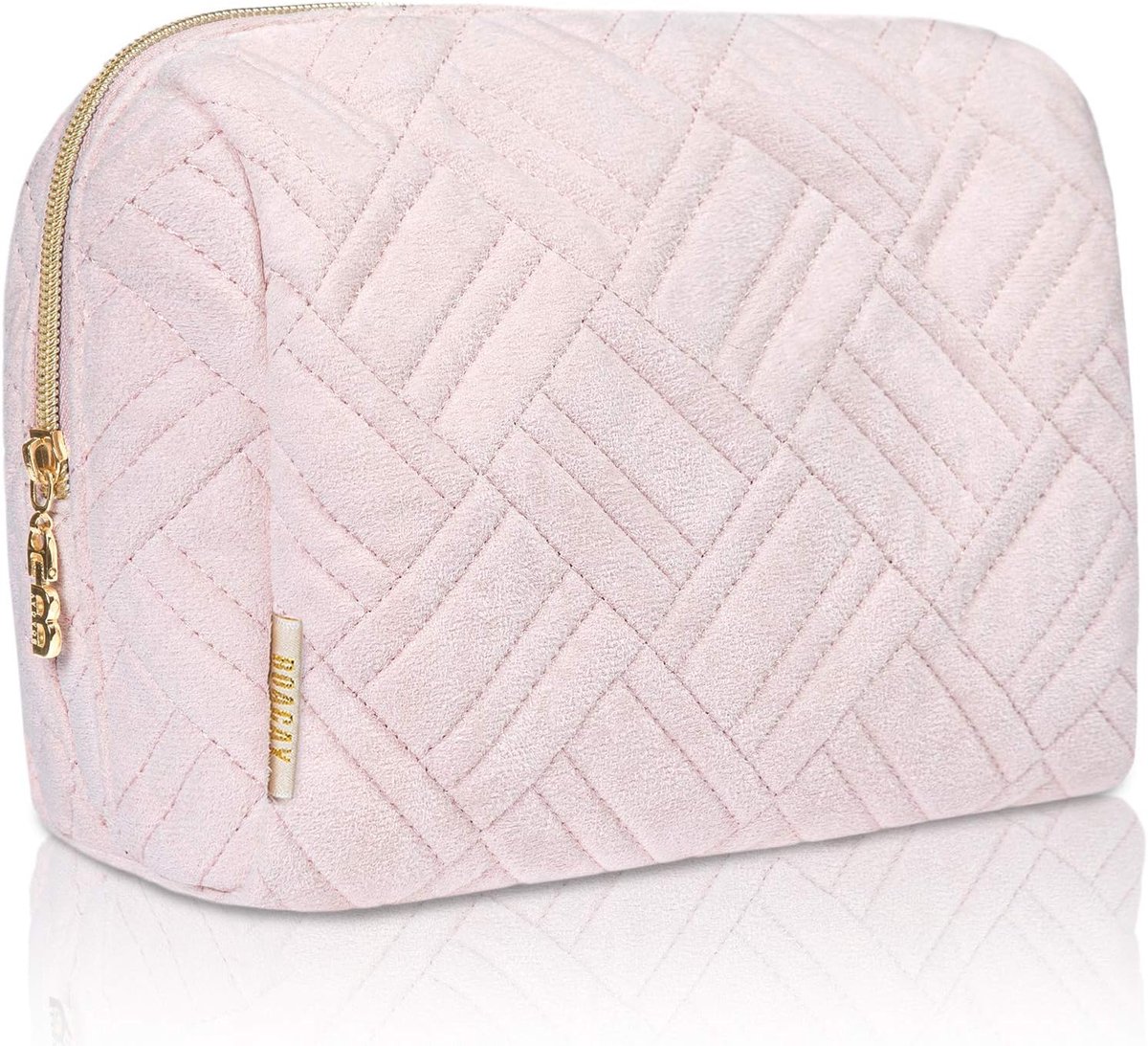 SnelShoppen - Grote Make-Up Tas - Cosmetische Reistas voor Dames - Organizer voor Toiletartikelen, Draagbare Tas voor Meisjes en Kinderen, Perfect voo