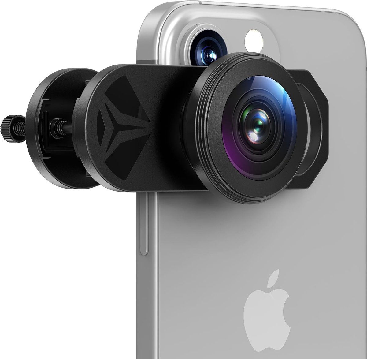 Inovra- Fisheye Lens 200° - Lensbevestiging - Smartphone - iPhone/Samsung - Creatieve fotografie - Uniek perspectief - Lenskit