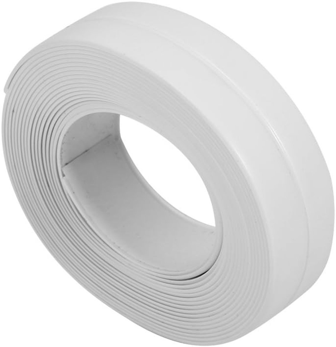 Waterdichte Zelfklevende Sealing Strip voor Bad en Keuken - PVC Beschermstrip voor Vloer en Wand, Ideaal voor Vochtige Ruimtes