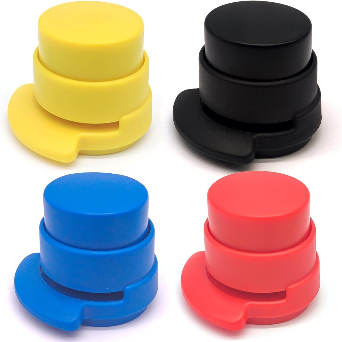 Mini nietmachine zonder nietjes, creatieve en milieuvriendelijke kantoorbenodigdheden voor het binden van papier, ideaal voor school en kantoorgebruik