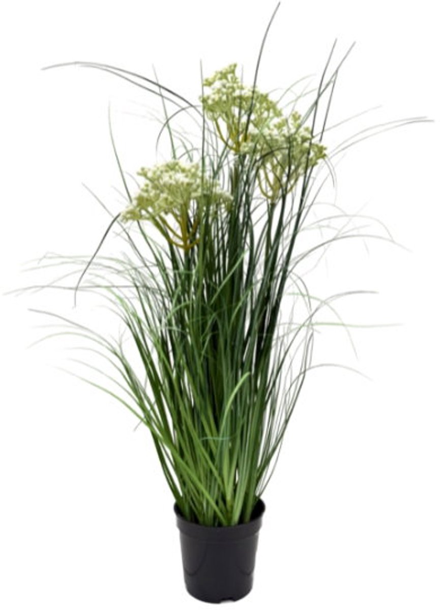 Agapanthus siergras wit H 60 cm kunstplant Oosterik Home