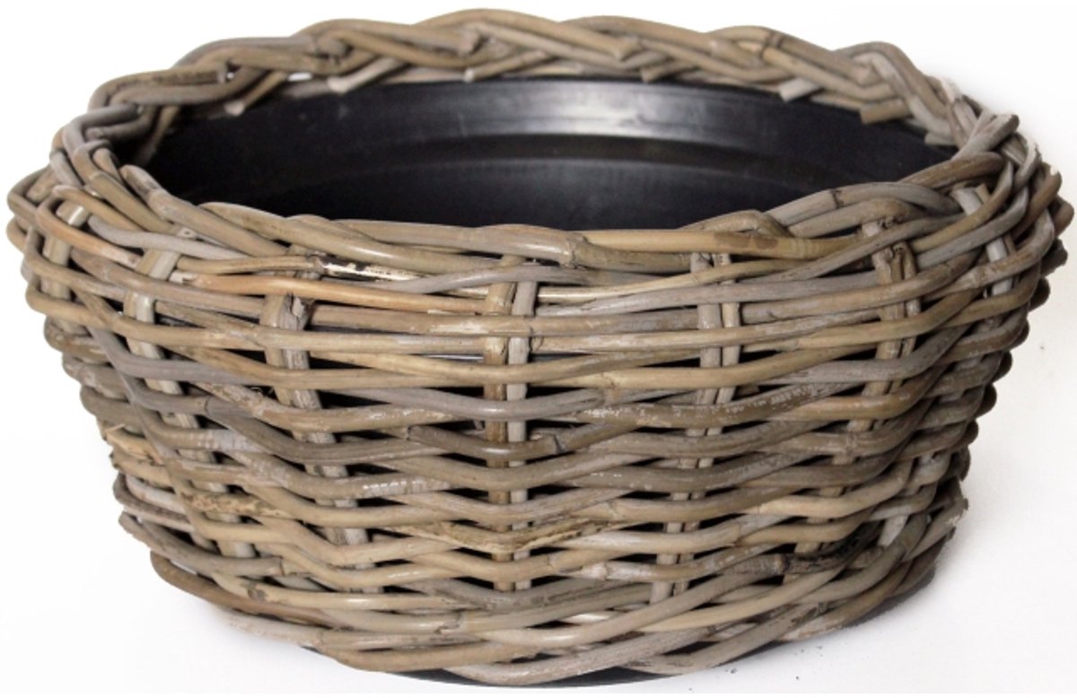 Drypot Rotan diameter 40 cm Van der Leeden