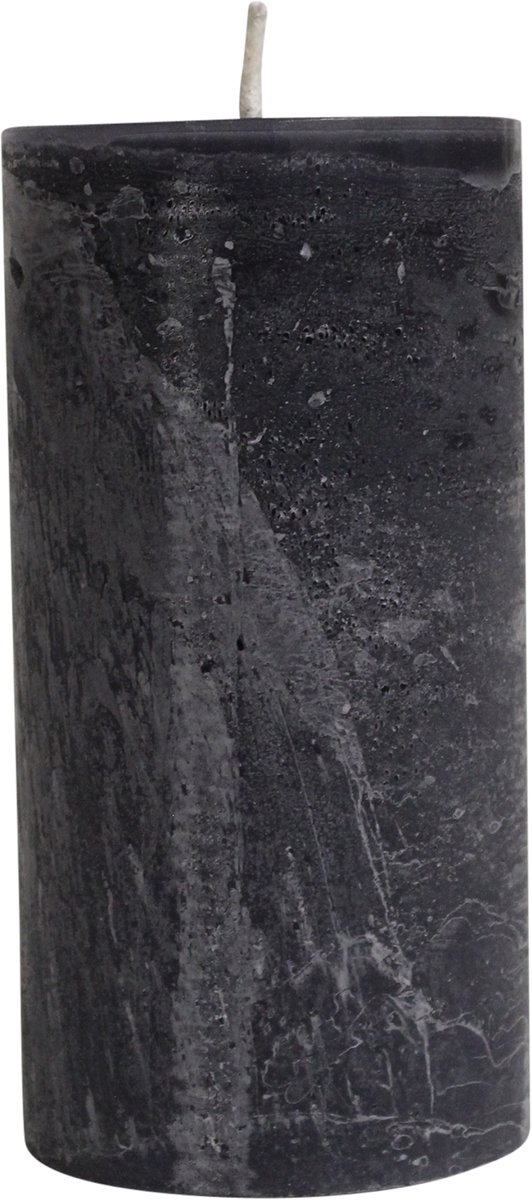 PTMD NEW Rustic Outdoor Candle Anthrazit Pillar 300x150