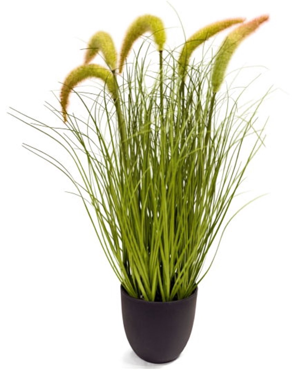 Pluimgras geel H 50 cm kunstplant Oosterik Home