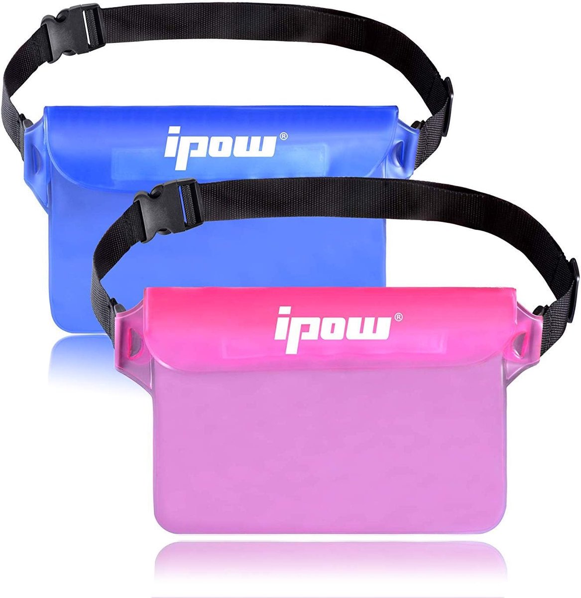 Thijox - Waterdichte tas voor Telefoon - 100% Waterdicht - Ideaal voor Strand, Zwemmen, Boottochten, Kajakken, Wandelen en Vissen - Grote Capaciteit 1