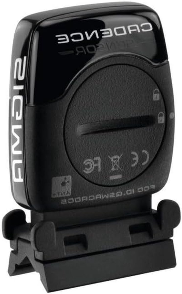Trapfrequentie Zender - Fiets Sensor - Fietsen Trainen - Ant+ Connectiviteit - 10 x 6 x 4 cm - Zwart