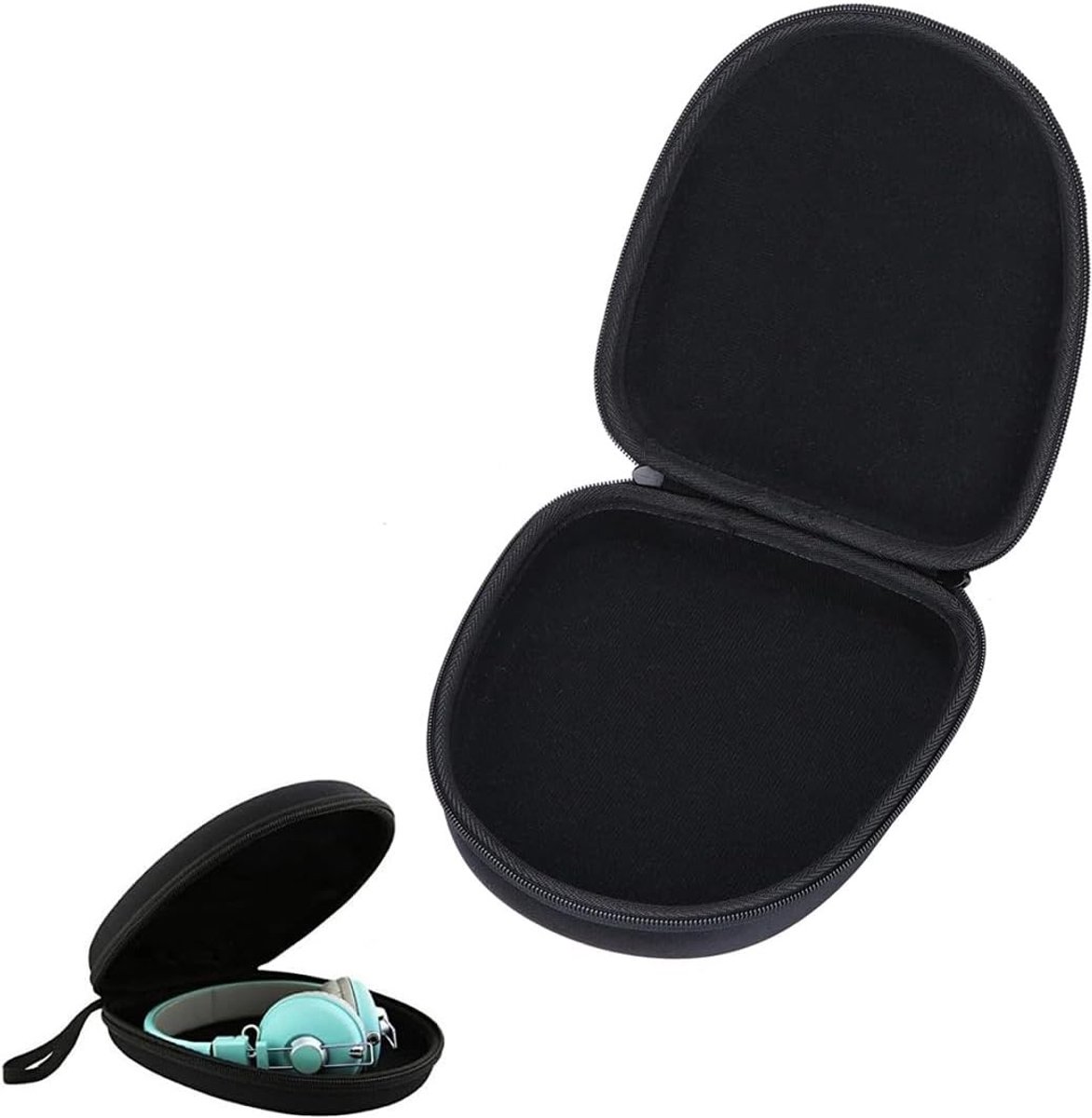 Waterdichte en krasbestendige hoes voor over-ear hoofdtelefoons, ideaal voor veilig transport en opslag van je audio-accessoires
