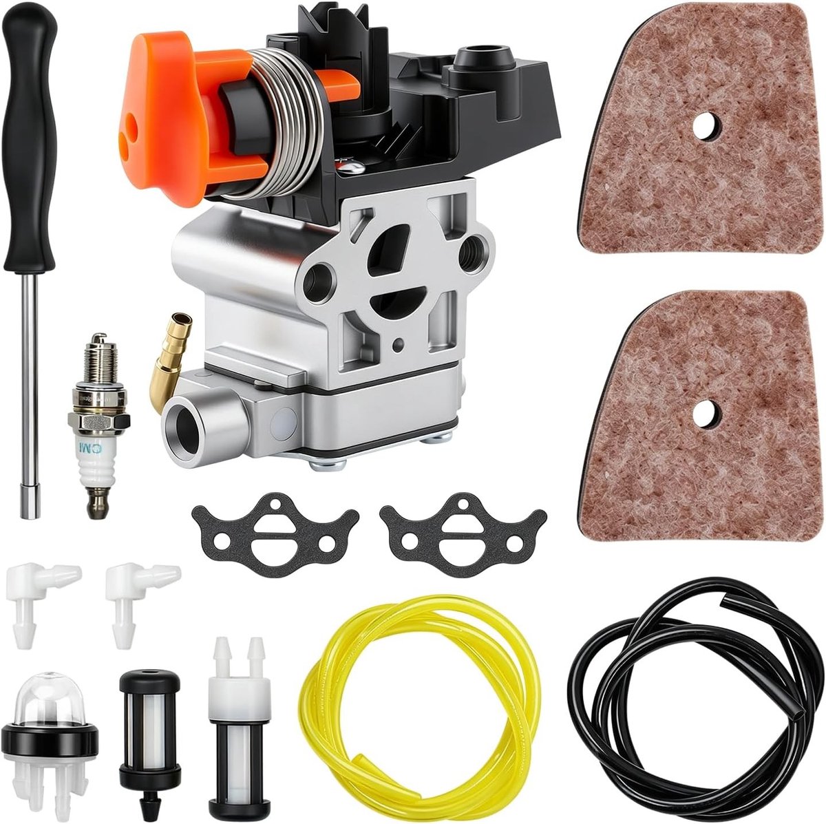 Carburateur 41491200600 voor Stihl FS94R en HL-serie | Onderdeel voor onderhoud heggenschaar en grasmaaier | Hoogwaardige vervangingsonderdelen voor tuinmachines